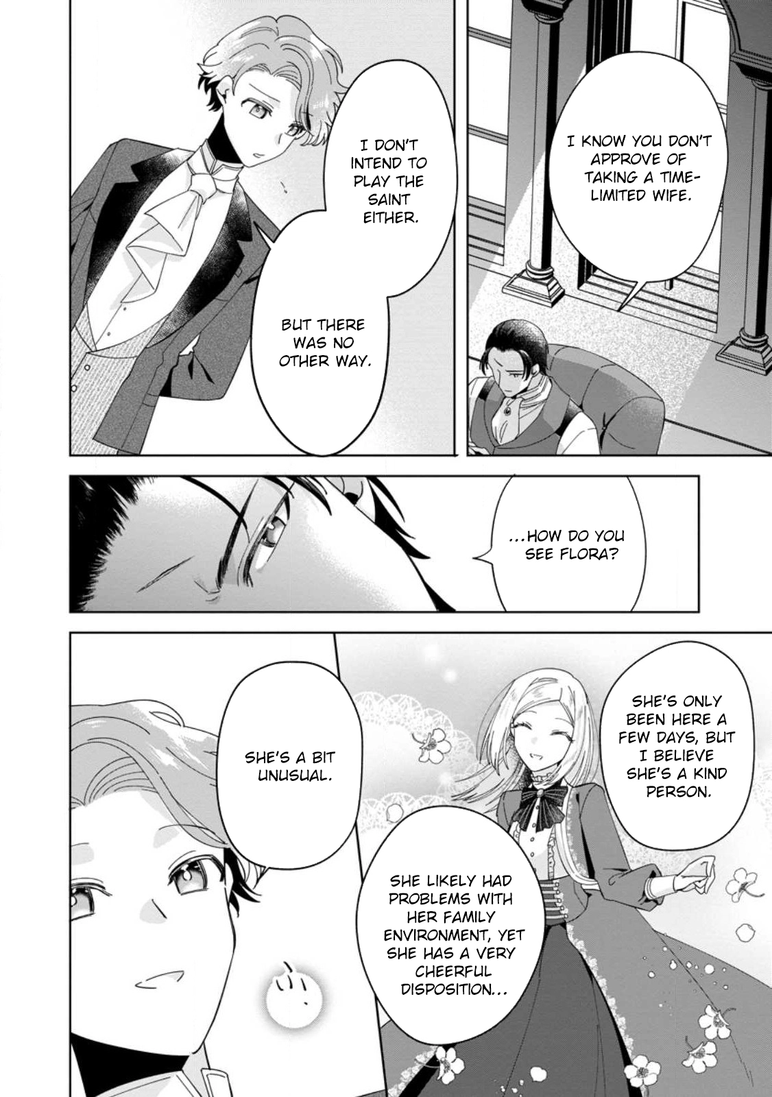 The Happy Contract Marriage of the Positive Lady Flora Chapter 3 Page 24